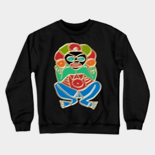 Atabey Tainos Mother Earth Crewneck Sweatshirt